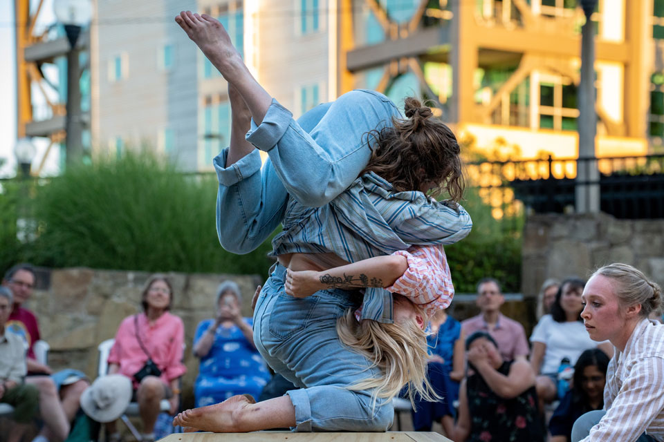 'So' performed by push/FOLD at Ten Tiny Dances in Beaverton, OR