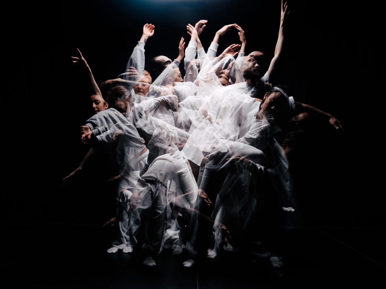 The Ouro Collective perform at Dancing on the Edge festival in Vancouver, BC, Canada | Photography: Abhishek Joshi