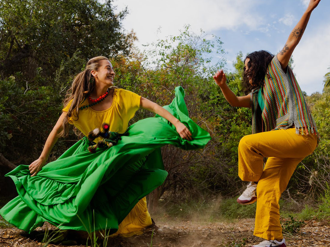 Los Angeles, CA and San Diego, CA based dance company CONTRA-TIEMPO