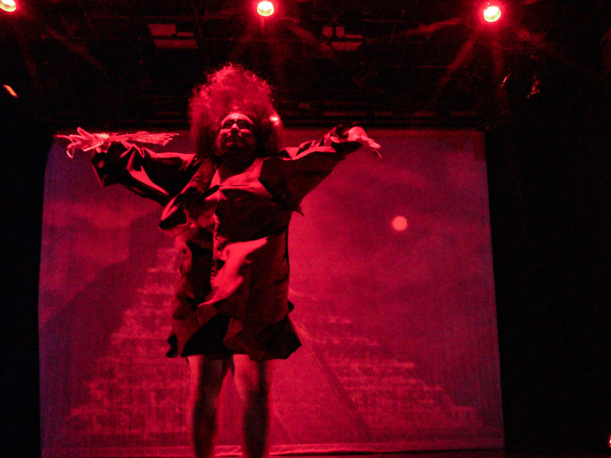 San Francisco, CA based dance artist Cuahtemoc Peranda