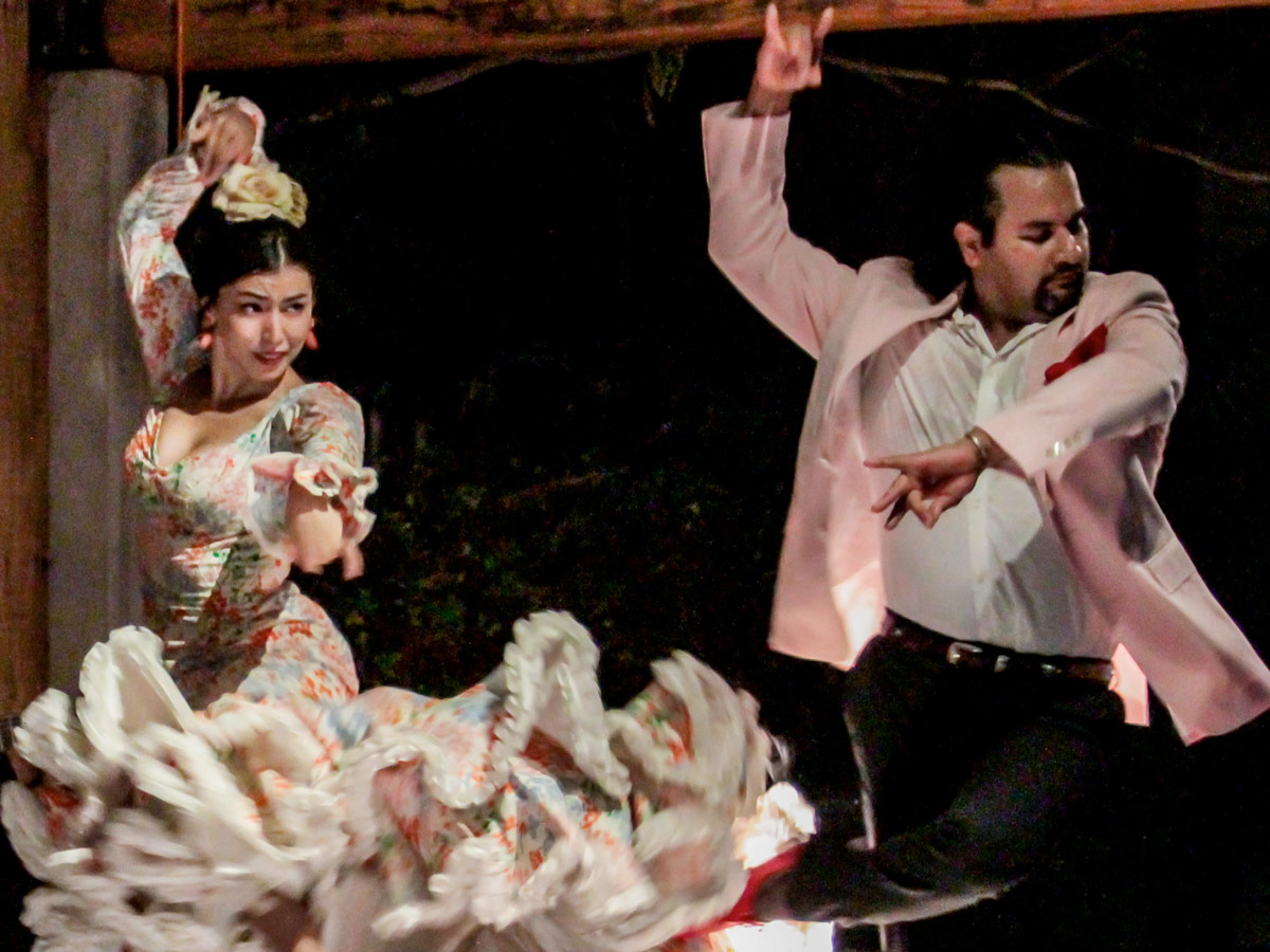 Albequerque, NM based dance company Jesús Muñoz Flamenco