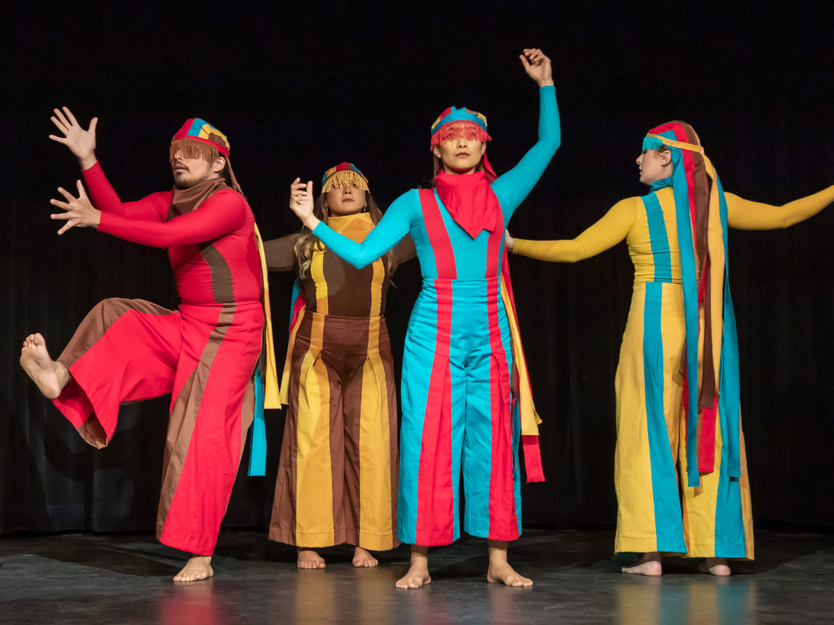 Tucson, AZ based dance company Safos Dance Theatre and dance artist Yvonne Montoya