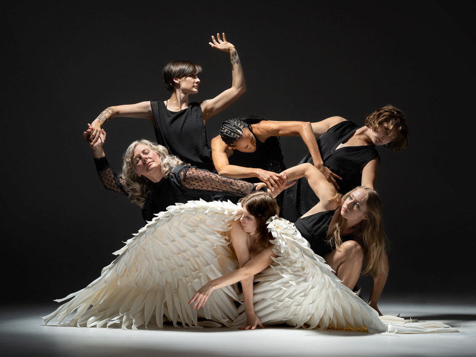 'Vespers' performance by push/FOLD and the Portland Symphonic Choir at the Patricia Reser Center for the Arts in Beaverton, OR